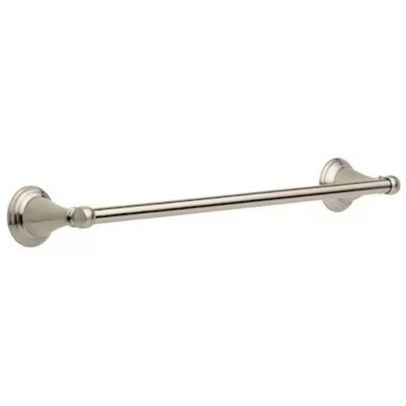 Delta Windemere 18 in. Towel Bar in SpotShield Brushed Nickel WIN18-PC1 - Picture 2 of 6